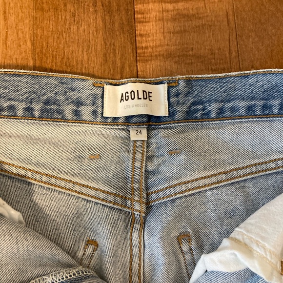 Agolde Balloon Jeans -Revival size 24 - Picture 6 of 9